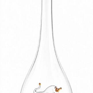 Mundgeblasene Flasche Sternzeichen Stier, leer oder befüllt, 500ml
