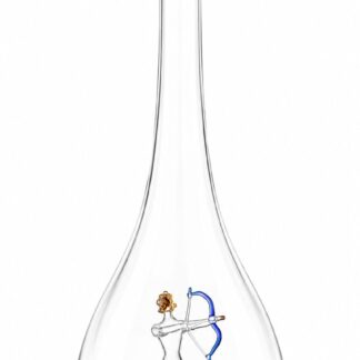 Mundgeblasene Flasche Sternzeichen Schütze, leer oder befüllt, 500ml