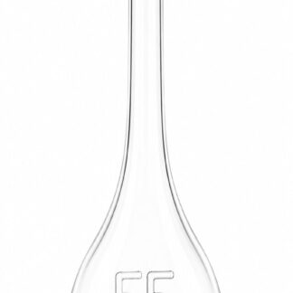 Mundgeblasene Flasche mit Zahl 55, leer oder befüllt, 500ml