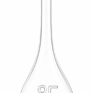 Mundgeblasene Flasche mit Zahl 85, leer oder befüllt, 500ml
